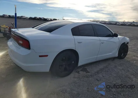 2014 Dodge Charger Se из США, поврежденный, VIN 2C3CDXBG2EH197099